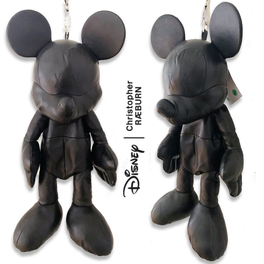 RARE Christopher Raeburn x Disney leather MICKEY MOUSE purse bag